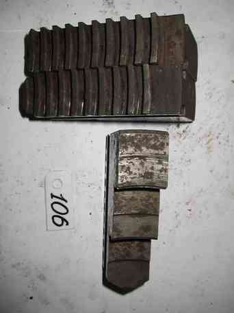 Кулачки патрон токарный  ф 200мм    ф 250мм